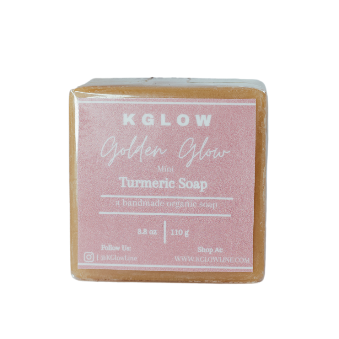 Golden Glow Turmeric Soap