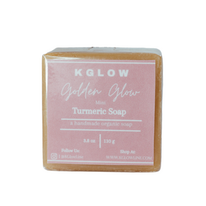 Golden Glow Turmeric Soap