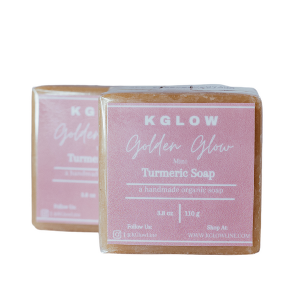 Golden Glow Turmeric Soap