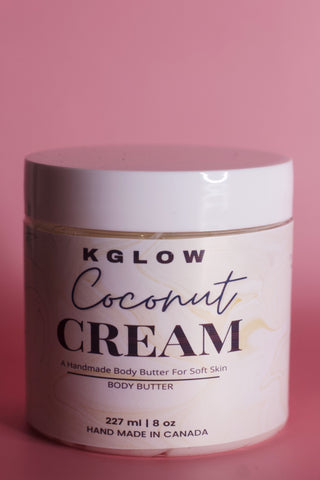 Coconut Cream Body Butter