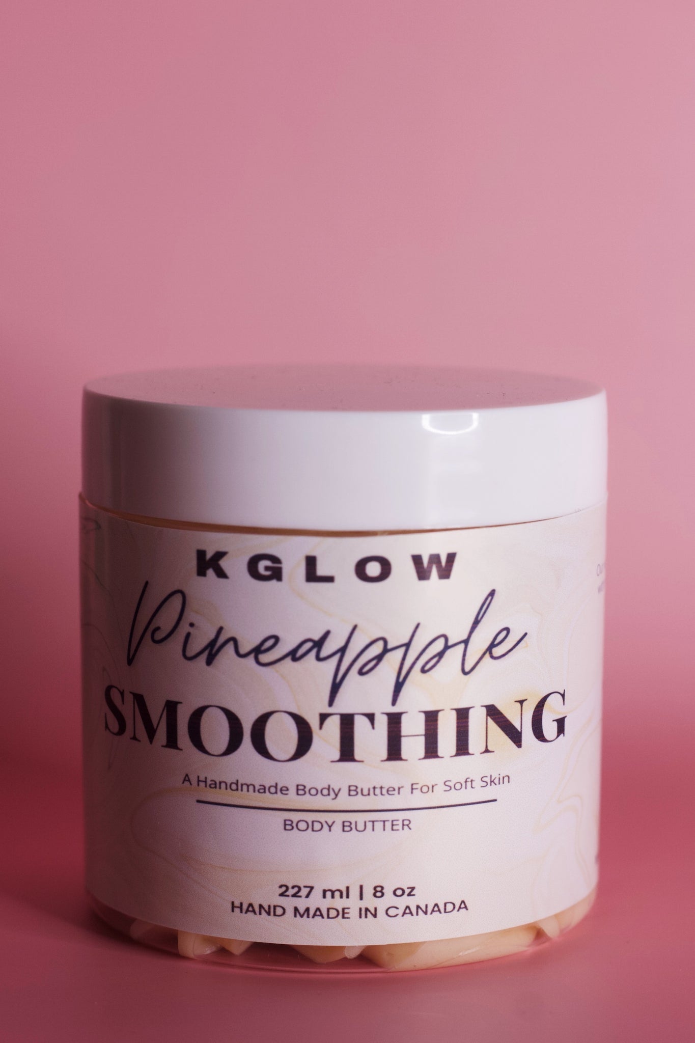 Pineapple Smoothing Body Butter