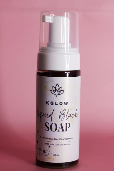 Liquid Black Soap Wash