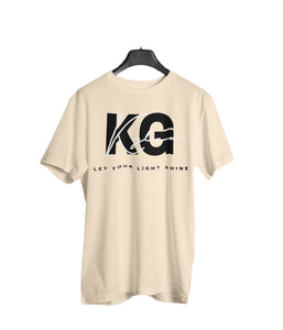 TSHIRT- KG LET YOUR LIGHT SHINE (WOMEN)