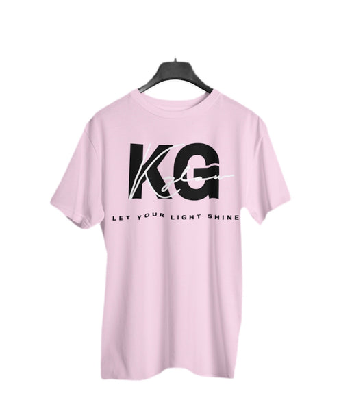 TSHIRT- KG LET YOUR LIGHT SHINE (WOMEN)