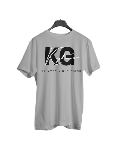 MEN TSHIRT- KG LET YOUR LIGHT SHINE