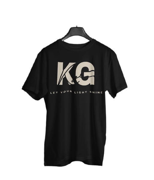 MEN TSHIRT- KG LET YOUR LIGHT SHINE