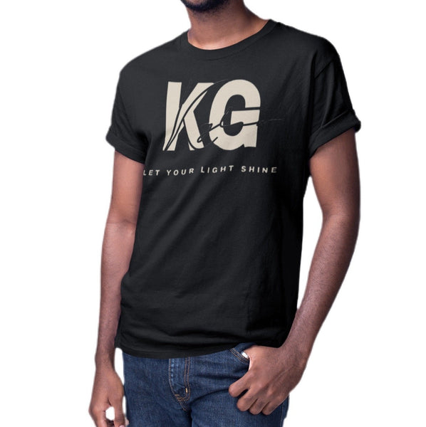 MEN TSHIRT- KG LET YOUR LIGHT SHINE